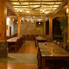 Отель Kumbhalgarh Forest Retreat питание