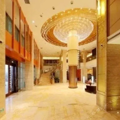 Longjing International Hotel интерьер отеля