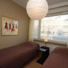 Апартаменты Gella Serviced Apartment Pitäjänmäki комната для гостей фото 4
