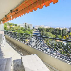 Отель Arcadia Club AP4030 Франция, Ницца - отзывы, цены и фото номеров - забронировать отель Arcadia Club AP4030 онлайн балкон