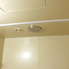 Отель Toyoko Inn Toyama eki Shinkansen guchi No.2 Тояма ванная фото 2