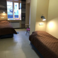 Dream Hostel Zaporizhzhia Запорожье комната для гостей фото 2