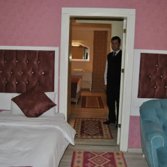 Yilmazel Hotel Турция, Газиантеп - отзывы, цены и фото номеров - забронировать отель Yilmazel Hotel онлайн комната для гостей фото 3