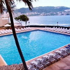 Hotel El Presidente Acapulco бассейн фото 2