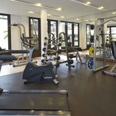 Woodlands Hotel & Resort Паттайя фитнесс-зал