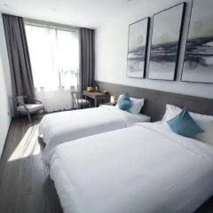 Отель AII Life Serviced Residence Шэньчжэнь комната для гостей фото 2