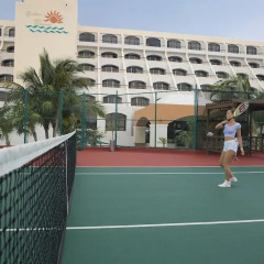 Отель Golden Parnassus Resort & Spa - Все включено спортивное сооружение