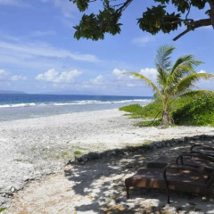 Отель Le Crusoe Французская Полинезия, Бора-Бора - отзывы, цены и фото номеров - забронировать отель Le Crusoe онлайн пляж фото 6