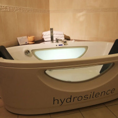 Hotel Sovrana & Re Aqva SPA ванная фото 2