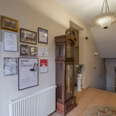 Отель Villa Angela Польша, Гданьск - 1 отзыв об отеле, цены и фото номеров - забронировать отель Villa Angela онлайн интерьер отеля фото 2