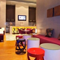 Отель Citrus Sukhumvit 22 Бангкок гостиничный бар