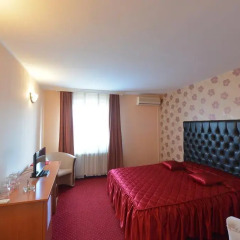 Hotel Stari Krovovi Нови Сад комната для гостей