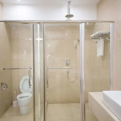 Апартаменты Sanya Blue Bay Apartment ванная фото 2