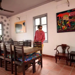 Отель Banana and Rose Homestay питание