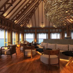 Отель Heritance Aarah Ocean Suites (Premium All Inclusive) Мальдивы, Медупару - отзывы, цены и фото номеров - забронировать отель Heritance Aarah Ocean Suites (Premium All Inclusive) онлайн интерьер отеля фото 3