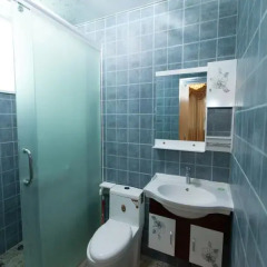 Отель Xiamen Miss Lady of Xiamen University Inn Китай, Сямынь - отзывы, цены и фото номеров - забронировать отель Xiamen Miss Lady of Xiamen University Inn онлайн ванная фото 2