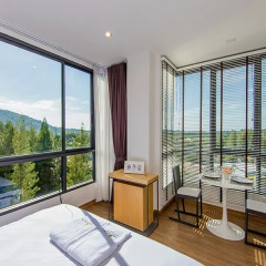Отель Hill Myna Condotel балкон