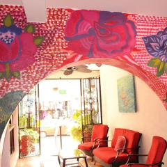 Hotel Boutique Catedral Vallarta интерьер отеля фото 2