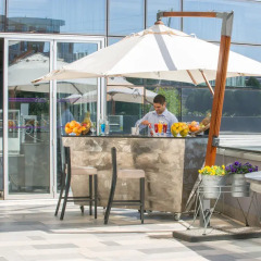 Отель Golden Tulip Zira Belgrade Сербия, Белград - отзывы, цены и фото номеров - забронировать отель Golden Tulip Zira Belgrade онлайн бассейн