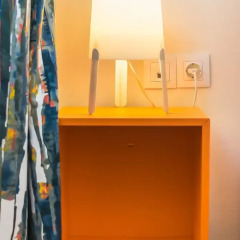 Отель Bright Loft in Hilton Area удобства в номере фото 2