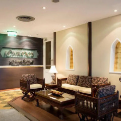 Chaophya Park Hotel интерьер отеля