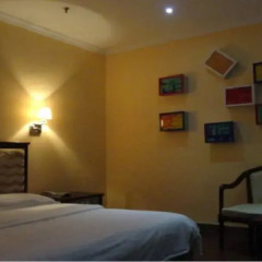 Отель Guangzhou Dragon Hotel Zhujiang New Town Branch Китай, Гуанчжоу - отзывы, цены и фото номеров - забронировать отель Guangzhou Dragon Hotel Zhujiang New Town Branch онлайн комната для гостей