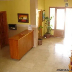 Отель Apartamentos Arcomar интерьер отеля