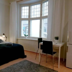 Апартаменты 2ndhomes Kamppi Apartments 1 комната для гостей фото 3