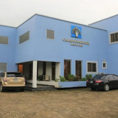Отель Calabar Harbour Resort SPA парковка