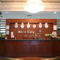 Отель Blue Sky Halong Hotel Вьетнам, Халонг - отзывы, цены и фото номеров - забронировать отель Blue Sky Halong Hotel онлайн гостиничный бар