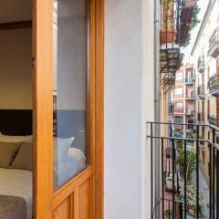 Отель Apartamentos Lonja Валенсия балкон