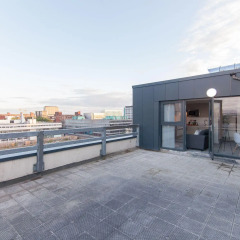 Отель Penthouse in Central Manchester