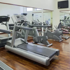 Отель Holiday Inn Rome Aurelia фитнесс-зал фото 2