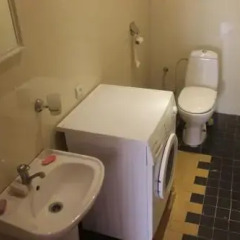 Отель My family B&B ванная фото 2