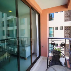 Отель Marrakesh Condo Residence by Hua hin property online балкон