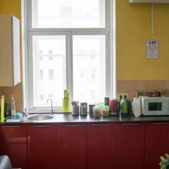 Отель Жилое помещение Беар Маяковская Москва питание фото 2