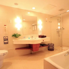 Отель Central Hotel Jingmin Китай, Сямынь - отзывы, цены и фото номеров - забронировать отель Central Hotel Jingmin онлайн ванная фото 2