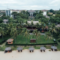 Отель Lotus Muine Resort & Spa Вьетнам, Фантхьет - отзывы, цены и фото номеров - забронировать отель Lotus Muine Resort & Spa онлайн приотельная территория