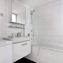 Отель Penthouse at Passauer Platz Австрия, Вена - отзывы, цены и фото номеров - забронировать отель Penthouse at Passauer Platz онлайн ванная