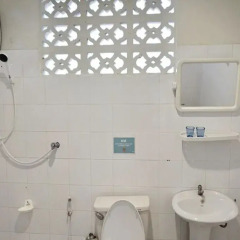 Отель Yanui Beach Hideaway ванная