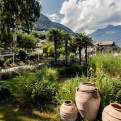 Отель La Maiena Life Resort Марленго приотельная территория