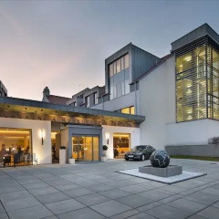 Wellness Hotel Diamant Глубока-над-Влтавой фото 2
