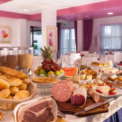 Отель Capinera Hotel Италия, Римини - отзывы, цены и фото номеров - забронировать отель Capinera Hotel онлайн питание