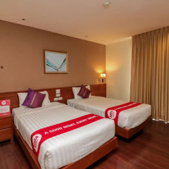 Nida Rooms Travelller Dindaeng 229 At Lantana Hotel Resort Бангкок комната для гостей фото 2