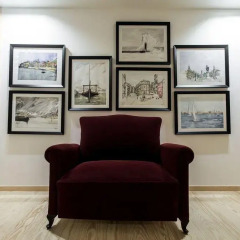 Отель Praça 66 Guest House интерьер отеля