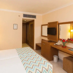 Iz Flower Side Beach Hotel All Inclusive Турция, Сиде - отзывы, цены и фото номеров - забронировать отель Iz Flower Side Beach Hotel All Inclusive онлайн удобства в номере фото 2