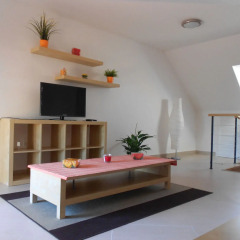 Апартаменты Apartments u Staropramenu комната для гостей фото 2