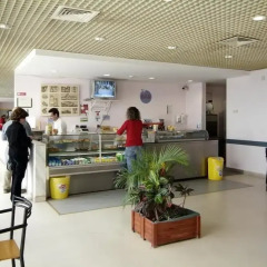 HI - Parque das Nacoes Youth Hostel питание