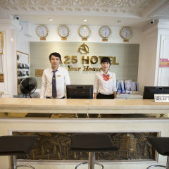 A25 Hotel Le Thi Rieng гостиничный бар