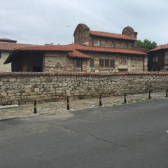 Отель Guest House Antoaneta Несебр парковка